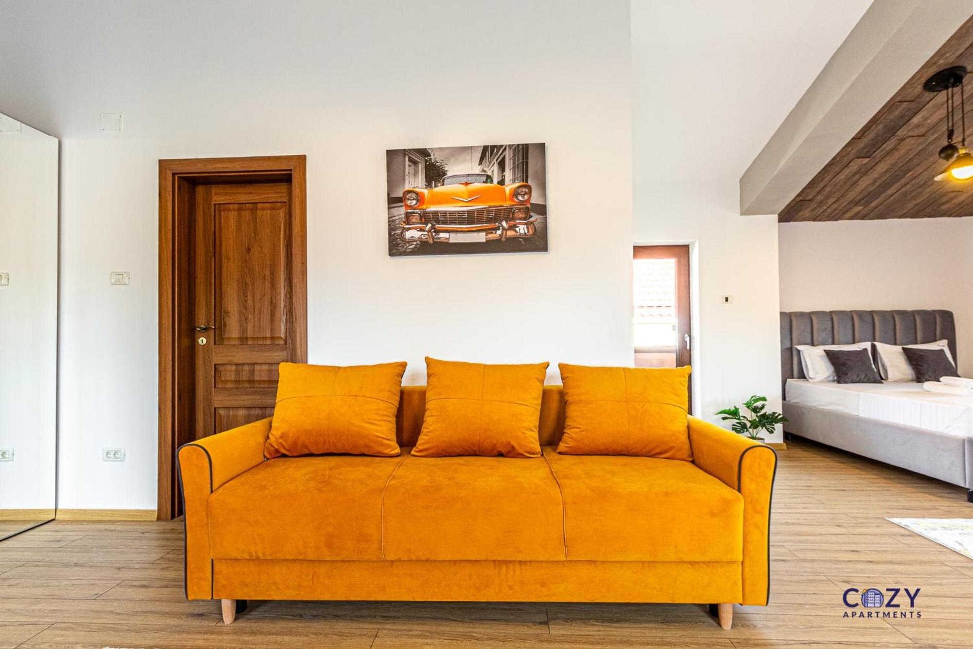 Cozy Brand New Boutique Aparthotel Brasov Exterior photo
